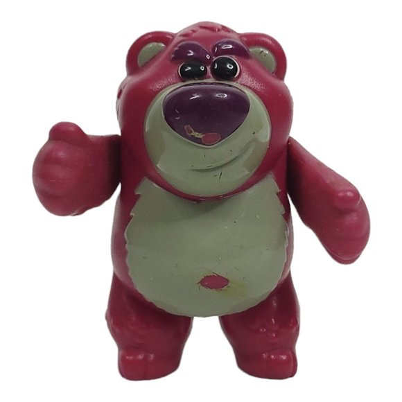 Fisher Price Lotso Bear Toy Story 3 Lots O Huggin 3" Toy Figure Disney Pixar - Picture 3 of 11